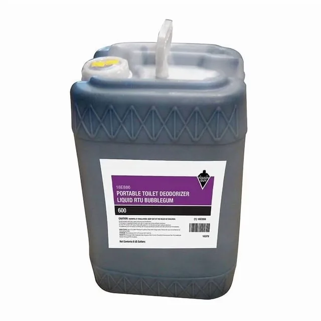 Cleaning portable 4 oz blue