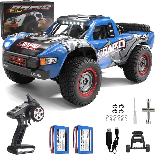 Truck blue 5.9 in 7.4v