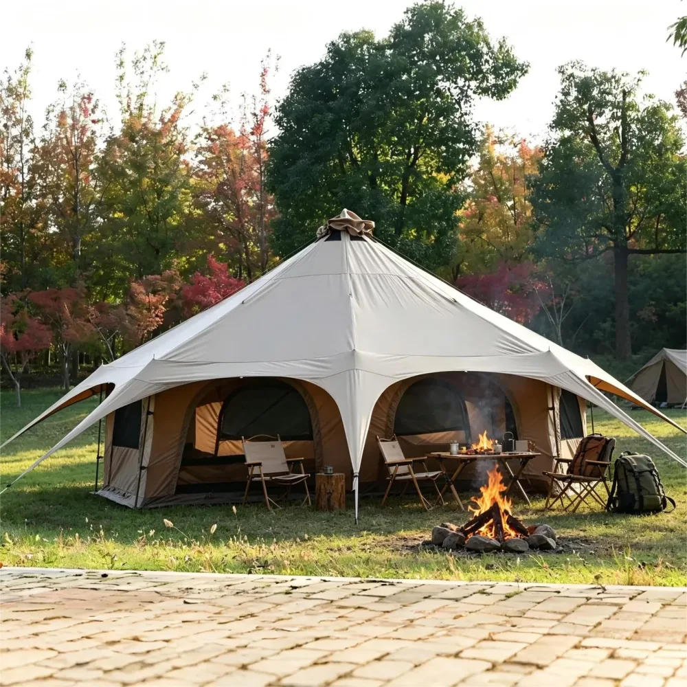 Bell Tent 16.4ft 6-10 people windproof