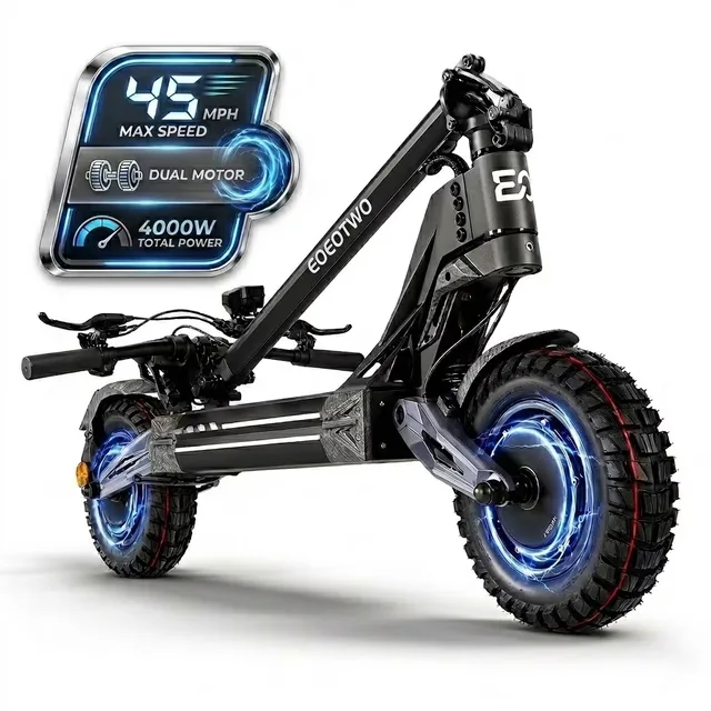 Dual Motor 4000w 60v 11"