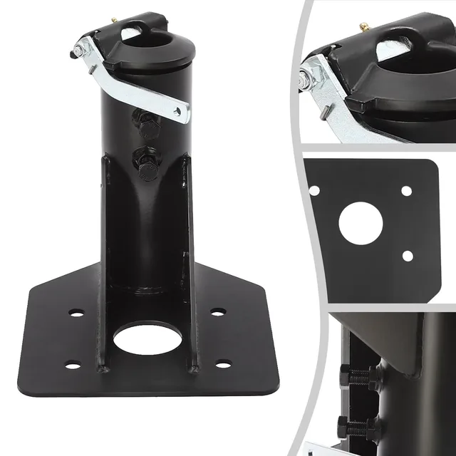 Wheel Hitch 12" 17" adjustable