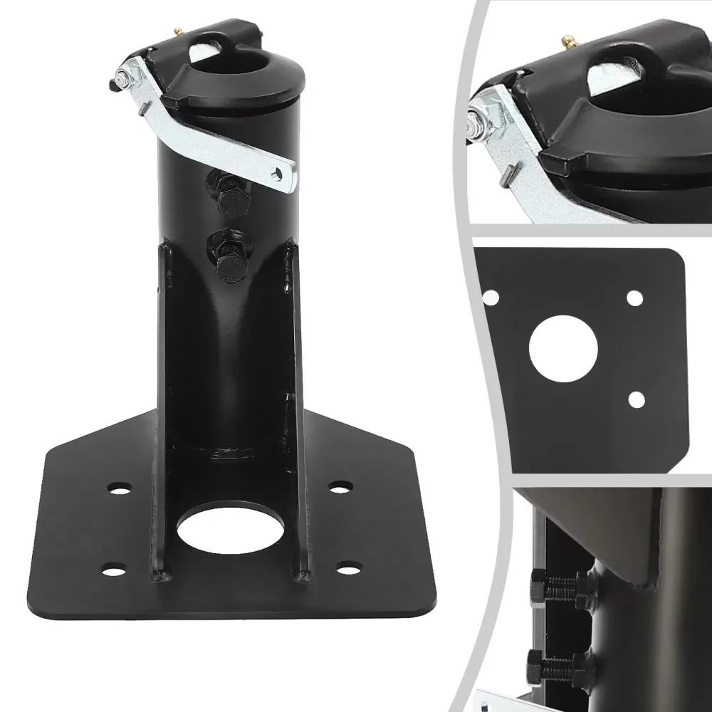 Wheel Hitch 12" 17" adjustable