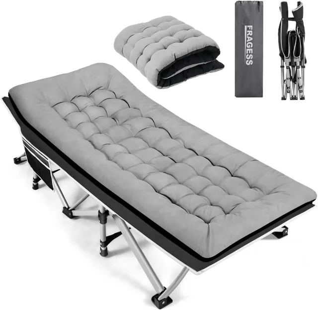 Camping Bed 28" 600lbs portable