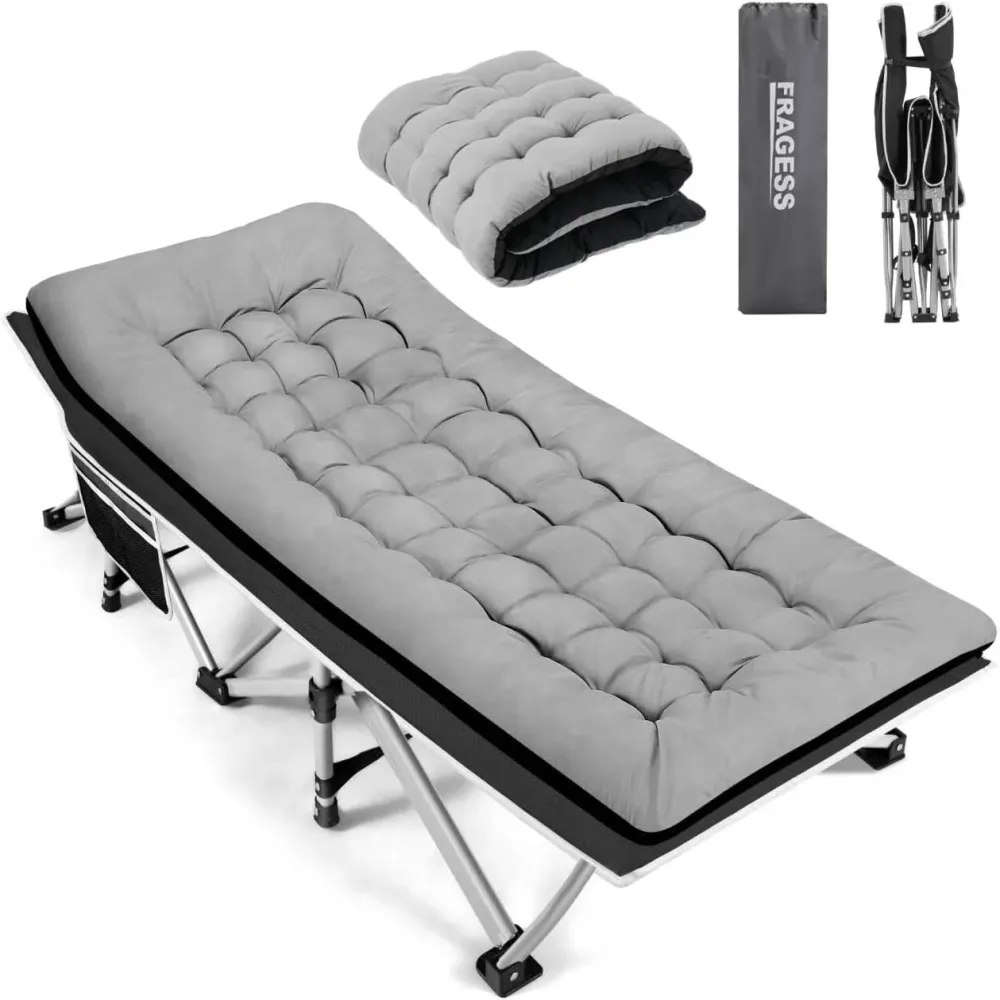 Camping Bed 28" 600lbs portable