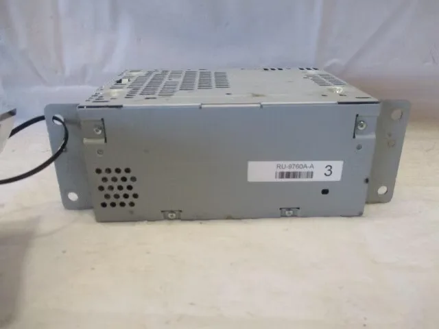 Radio Receiver locking