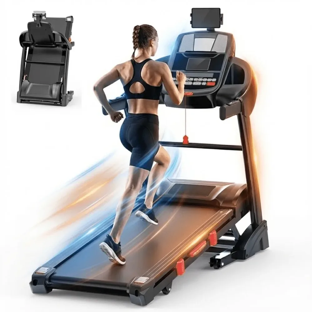 Running Machine 5hp 300 lbs folding