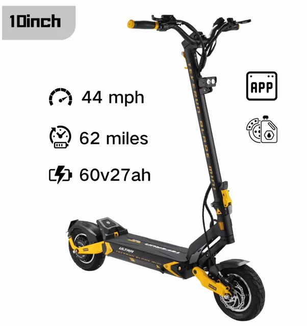 Electric Scooter 3300w 60v led