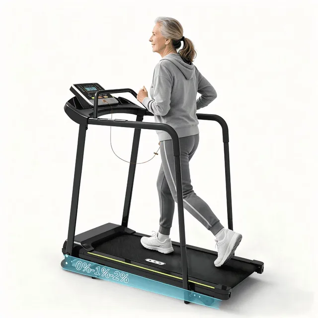 Treadmill 300 lbs 2.5hp 48.03"