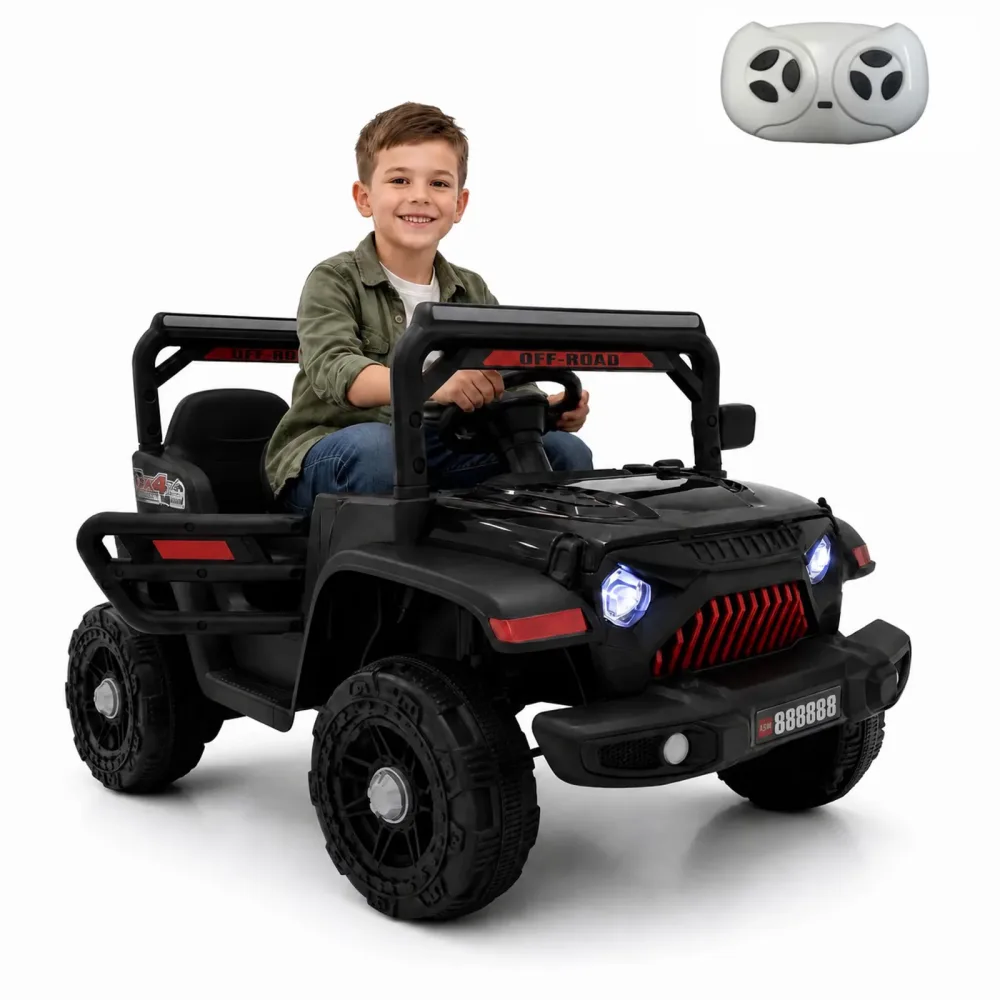 Remote Control 12v bluetooth black