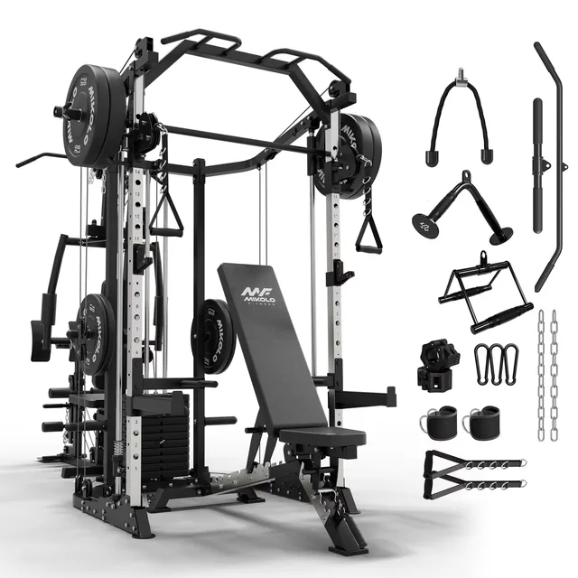 Smith Machine 121lb 121 lbs 1200 lbs