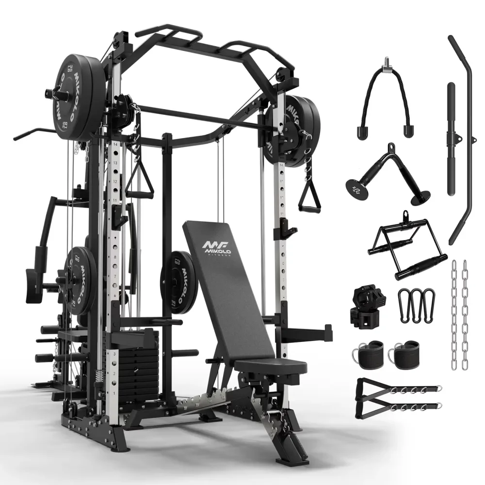 Smith Machine 121lb 121 lbs 1200 lbs