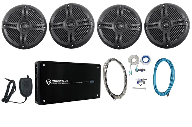 Speaker 6.5 in 600w black
