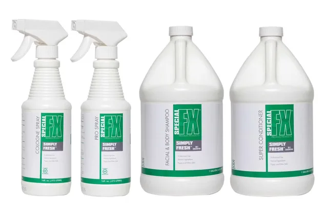 Grooming red green 1 gallon