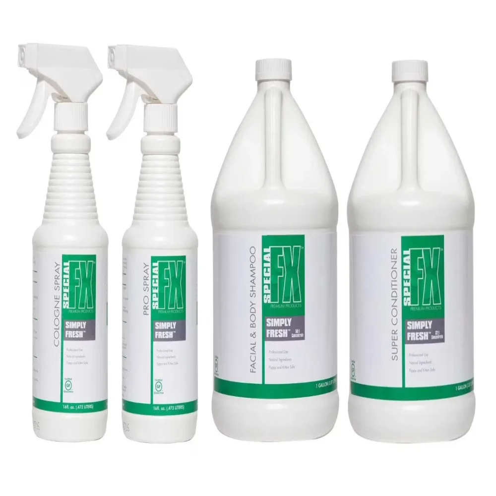 Grooming red green 1 gallon