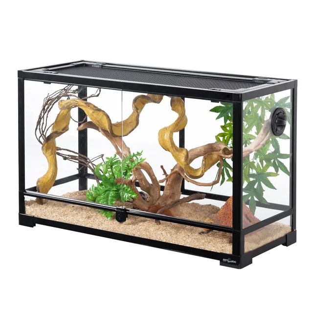 Reptile Glass 28 gallon waterproof