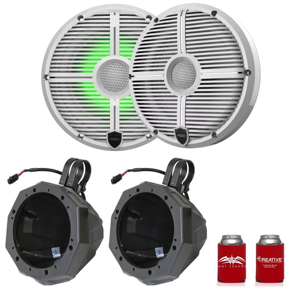 Grill 6.5" 2.00" white