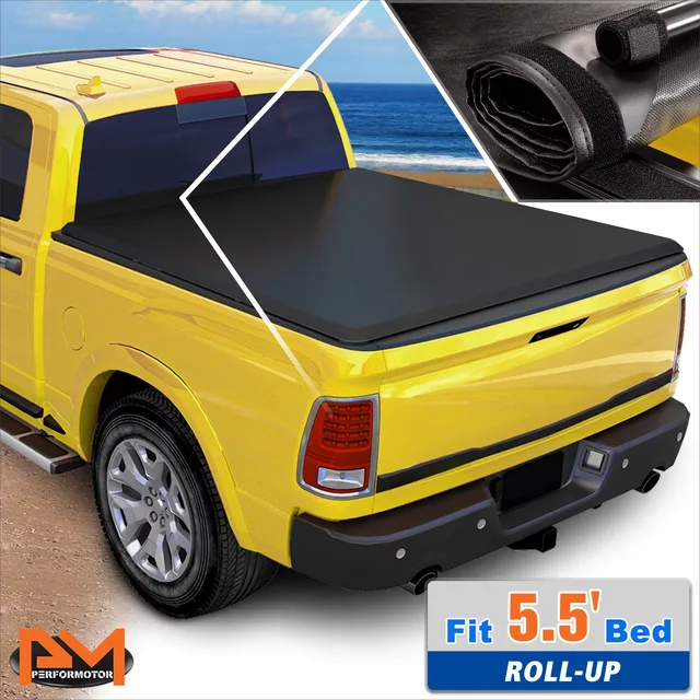 Tonneau Cover 5.5ft adjustable