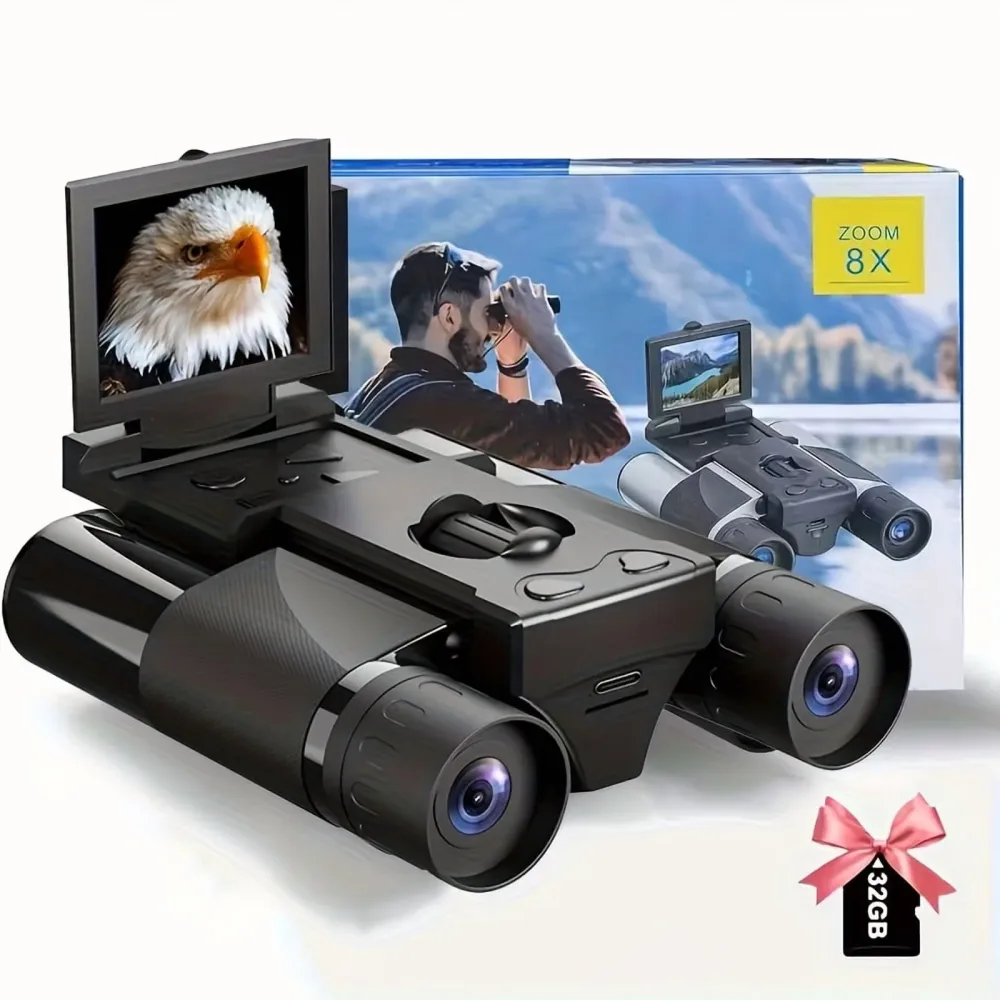 Binoculars Digital 2inch black