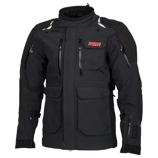 Motorcycle Jacket waterproof black 000mm