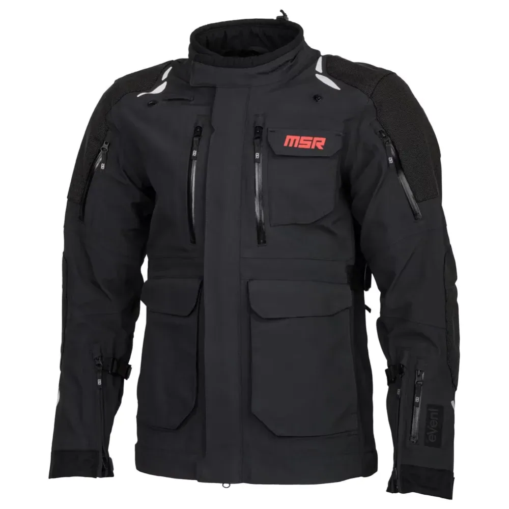 Motorcycle Jacket waterproof black 000mm