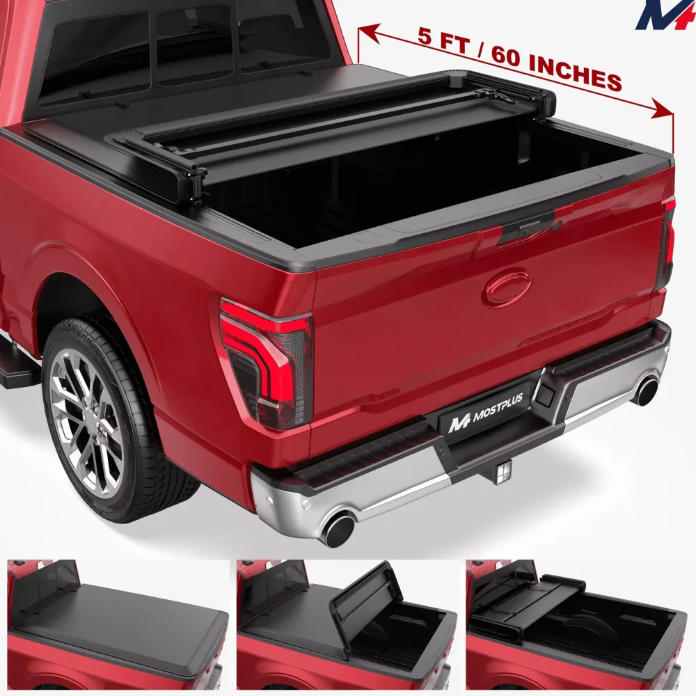 Tonneau Cover 5ft led 5 feet