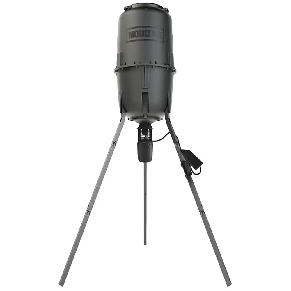 Deer Feeder 250 lbs 250lb 6v
