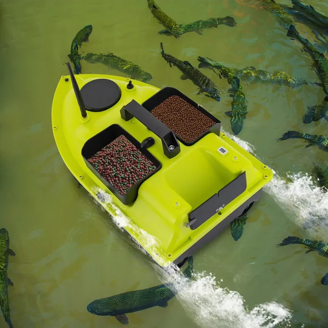 Bait Boat 52w green 5.91ft