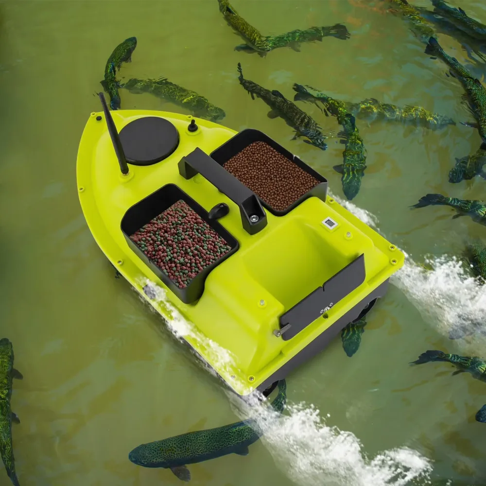Bait Boat 52w green 5.91ft
