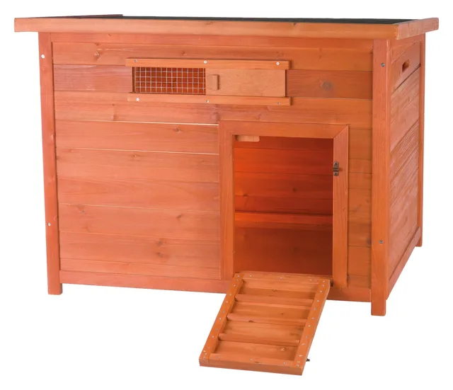 Duck Coop weatherproof brown
