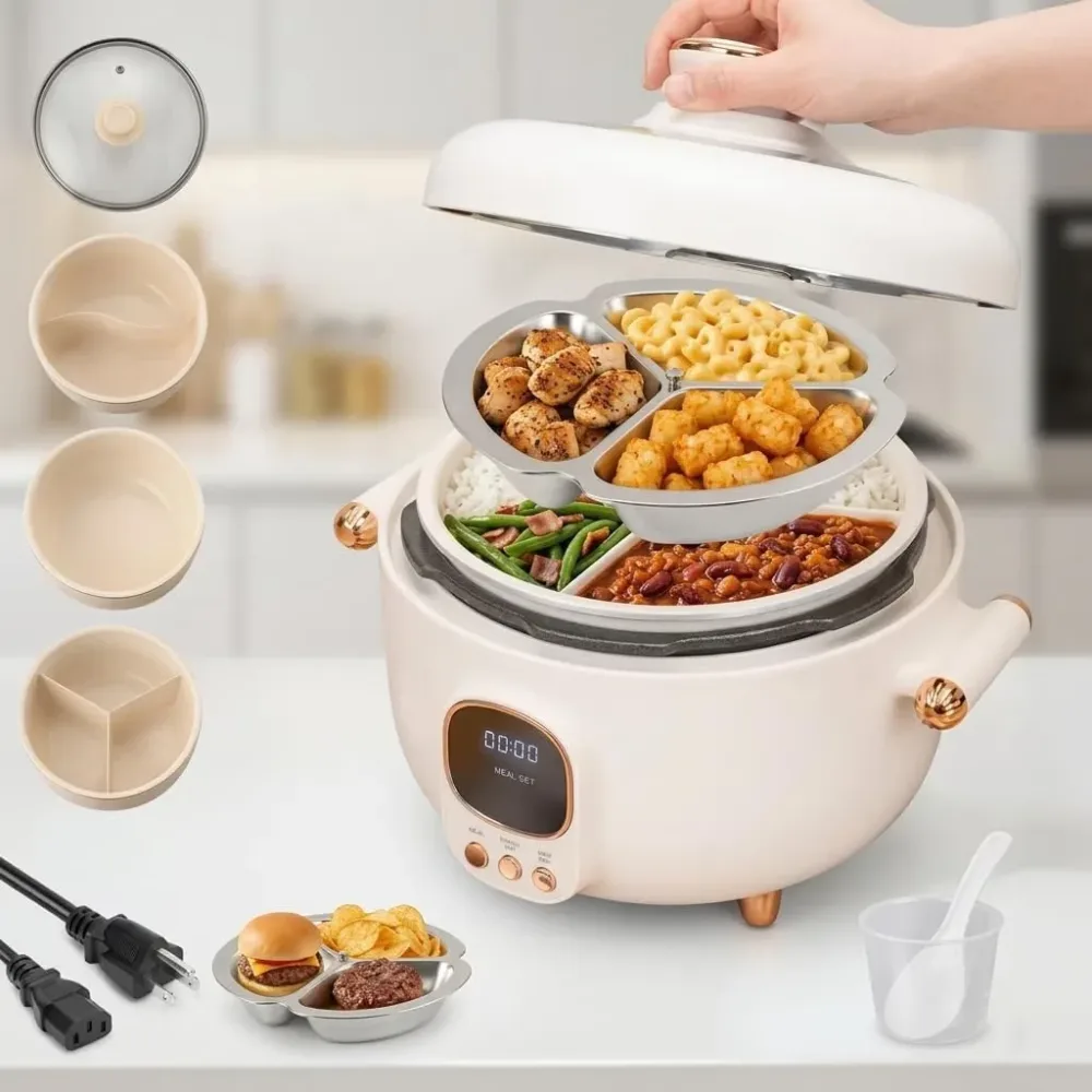 Hot Pot 1000w adjustable locking