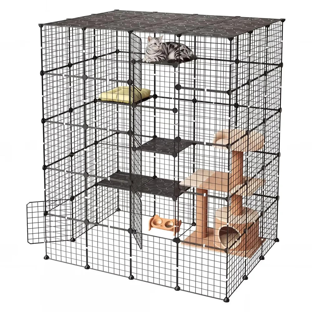 Crate 55" 98" black