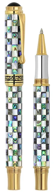 Rollerball Pen white 0.6 mm 66 mm
