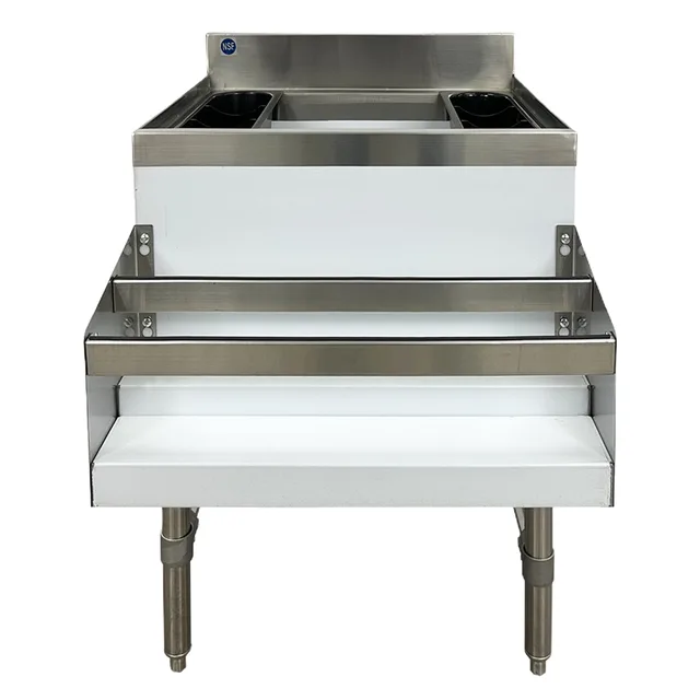 Ice Bin 24 in 24' 3'