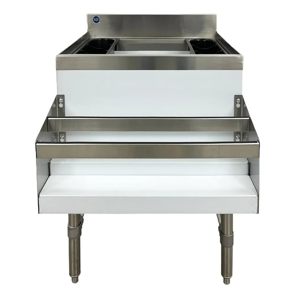 Ice Bin 24 in 24' 3'