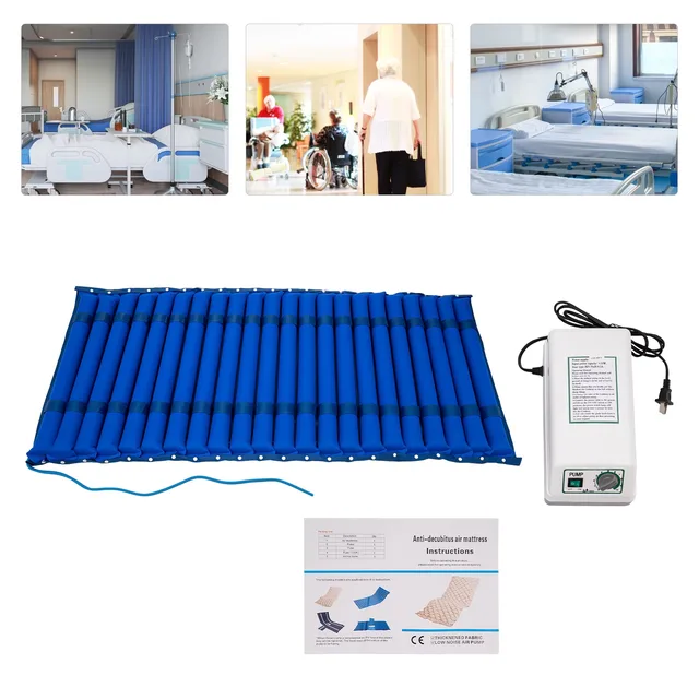 Mattress 2.95ft 297.62lbs blue