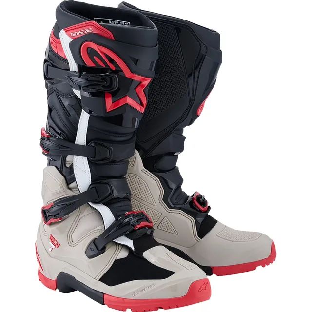 Light black gray red