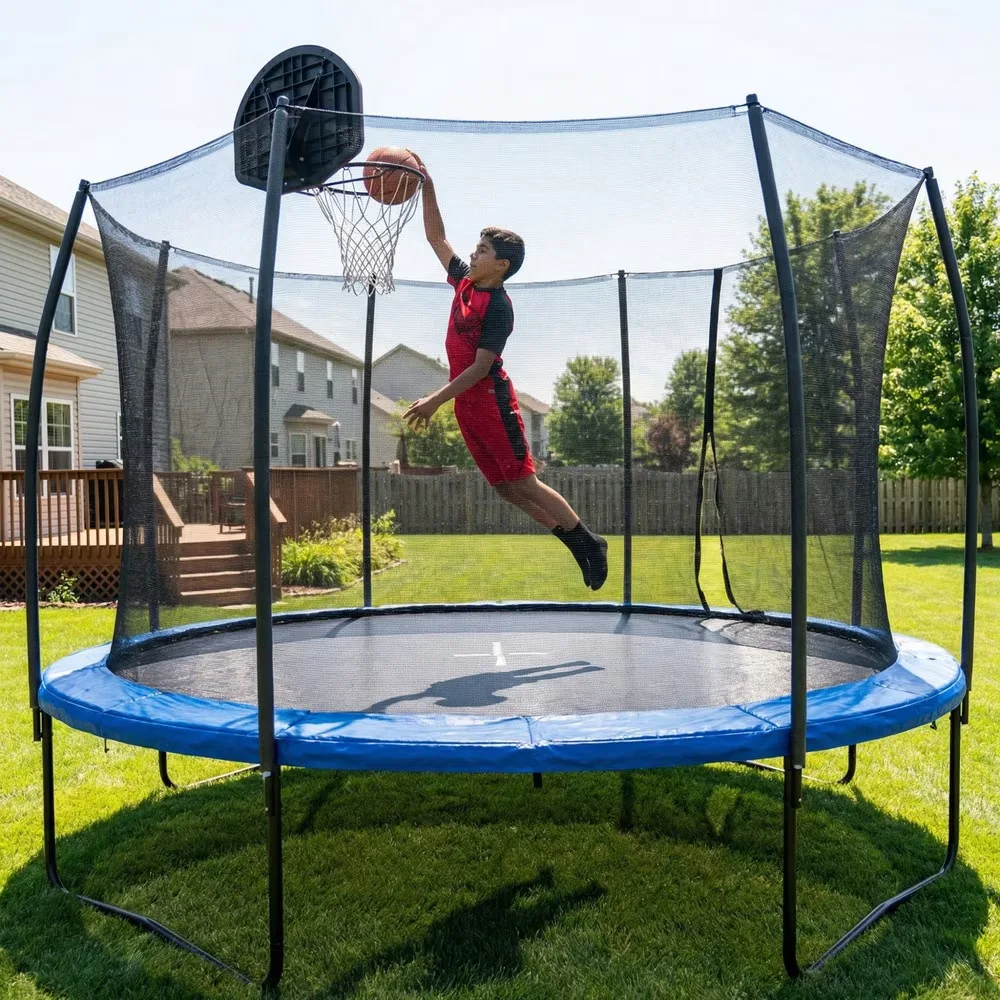 Backyard Play 14 ft 500 pounds 2 lb