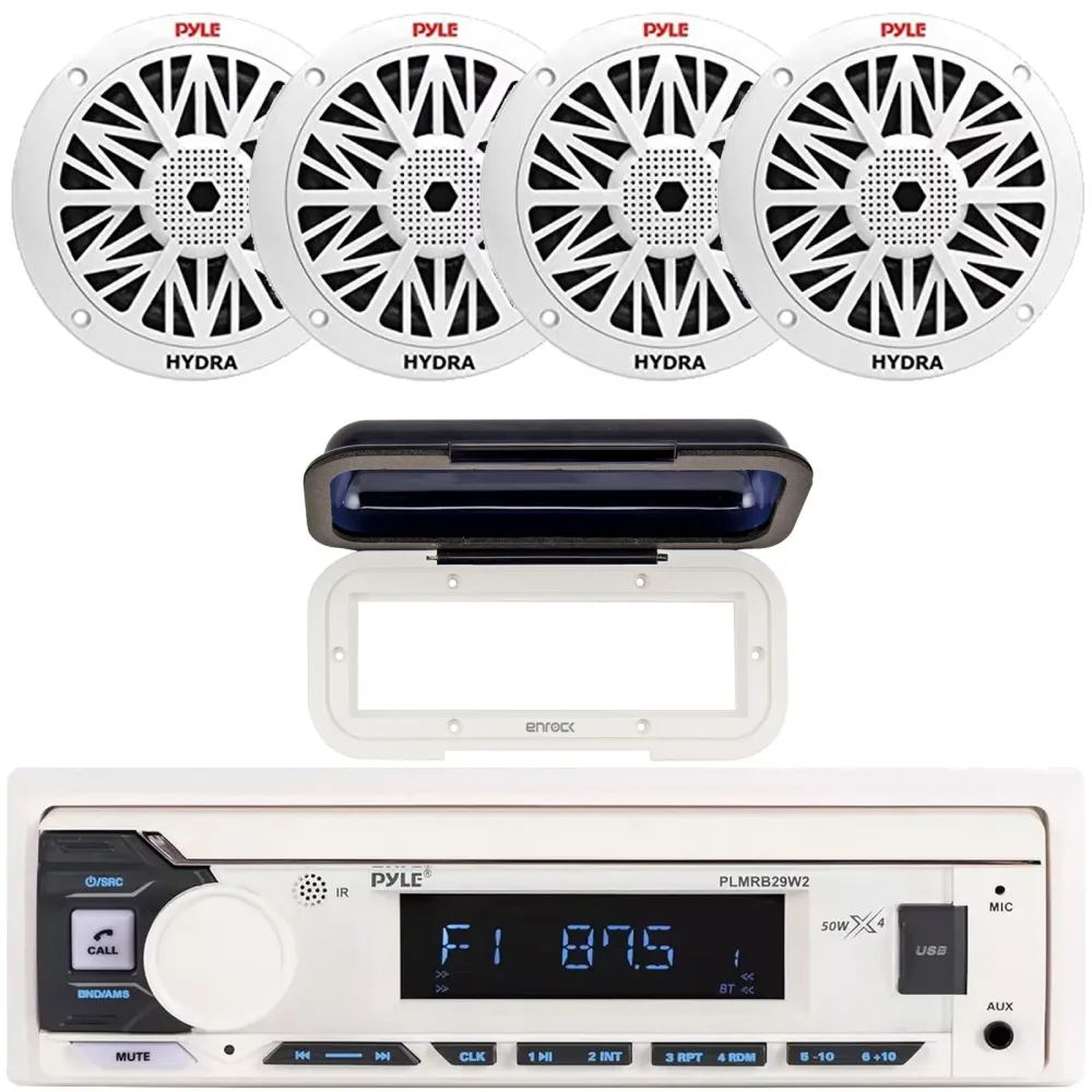 In-dash Stereo 6.5' 200w bluetooth