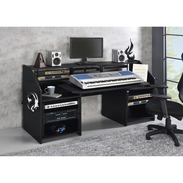 Desk 83" black 82.09 in