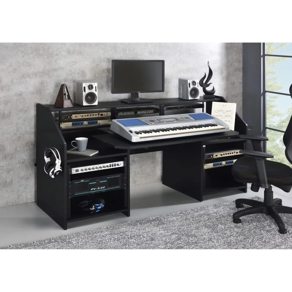 Desk 83" black 82.09 in
