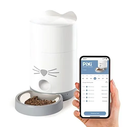 Cat Food white