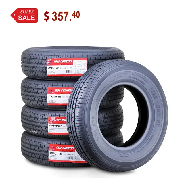 Tire 5.5" 205 mm 7mm