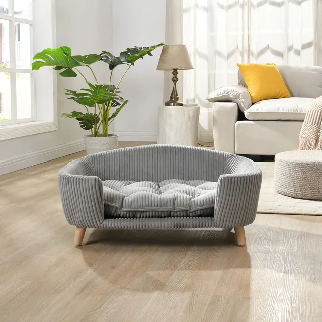 Dog Bed grey gray waterproof