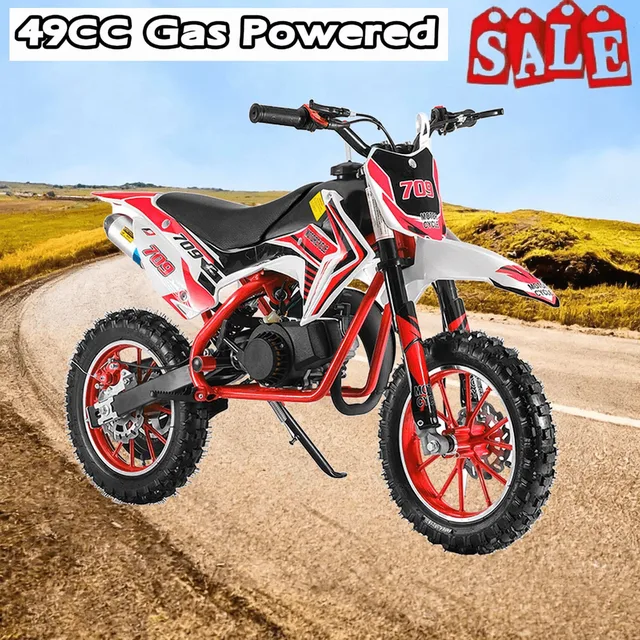 Dirt Bike 10 inch 47.3 inches 25.6 inches