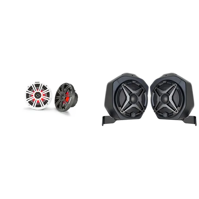 Speaker Pods 6.5" led 6.5in