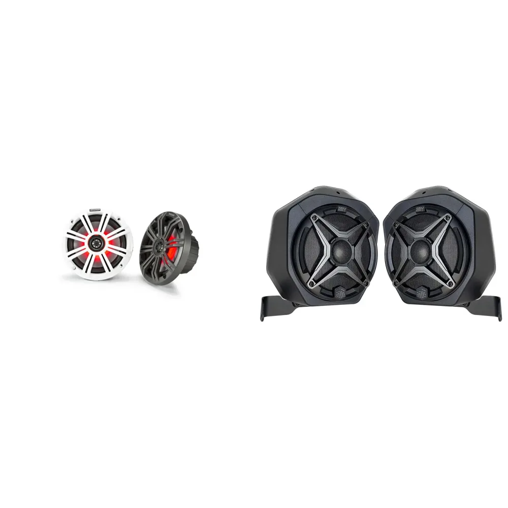 Speaker Pods 6.5" led 6.5in