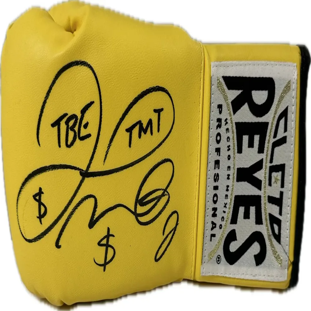 Reyes Boxing yellow