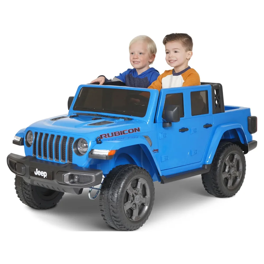 Battery Powered 12v gray blue