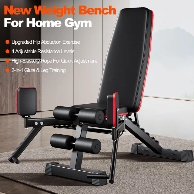 Weight Bench 11w adjustable 13 inches