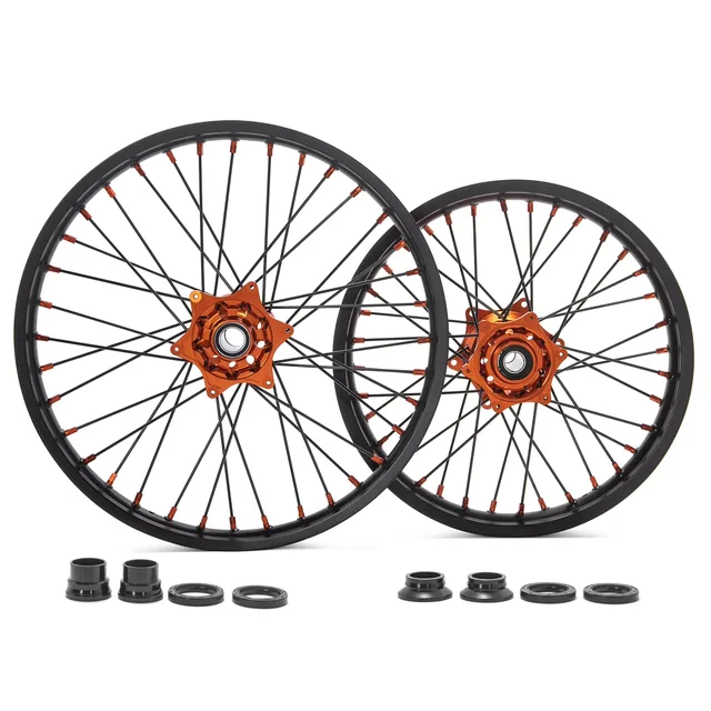 Wheel 21" 19" orange